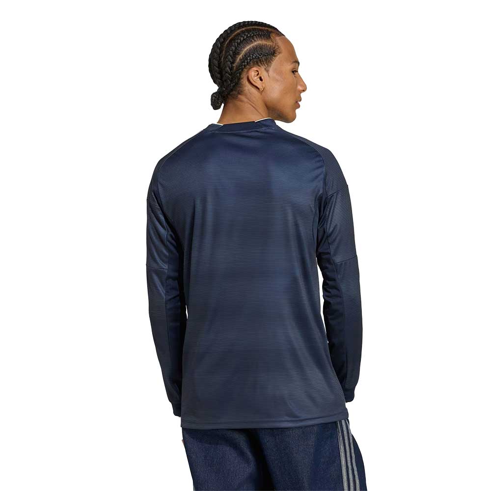 Men's Real Madrid Away LS Jersey - Legend Ink