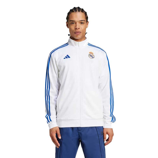 Men's Real Madrid DNA Train Top - White