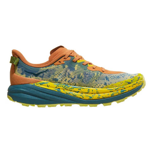 Men's Speedgoat 6 Trail Running Shoe - Terra Cotta/Mountain Fog - Regular (D)