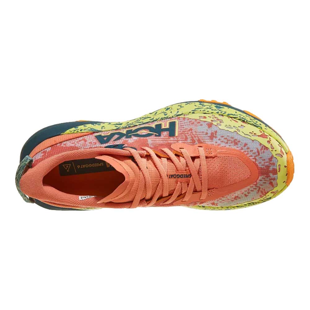 Women's Speedgoat 6 Trail Running Shoe - Feldspar/Blue Twilight - Regular (D)