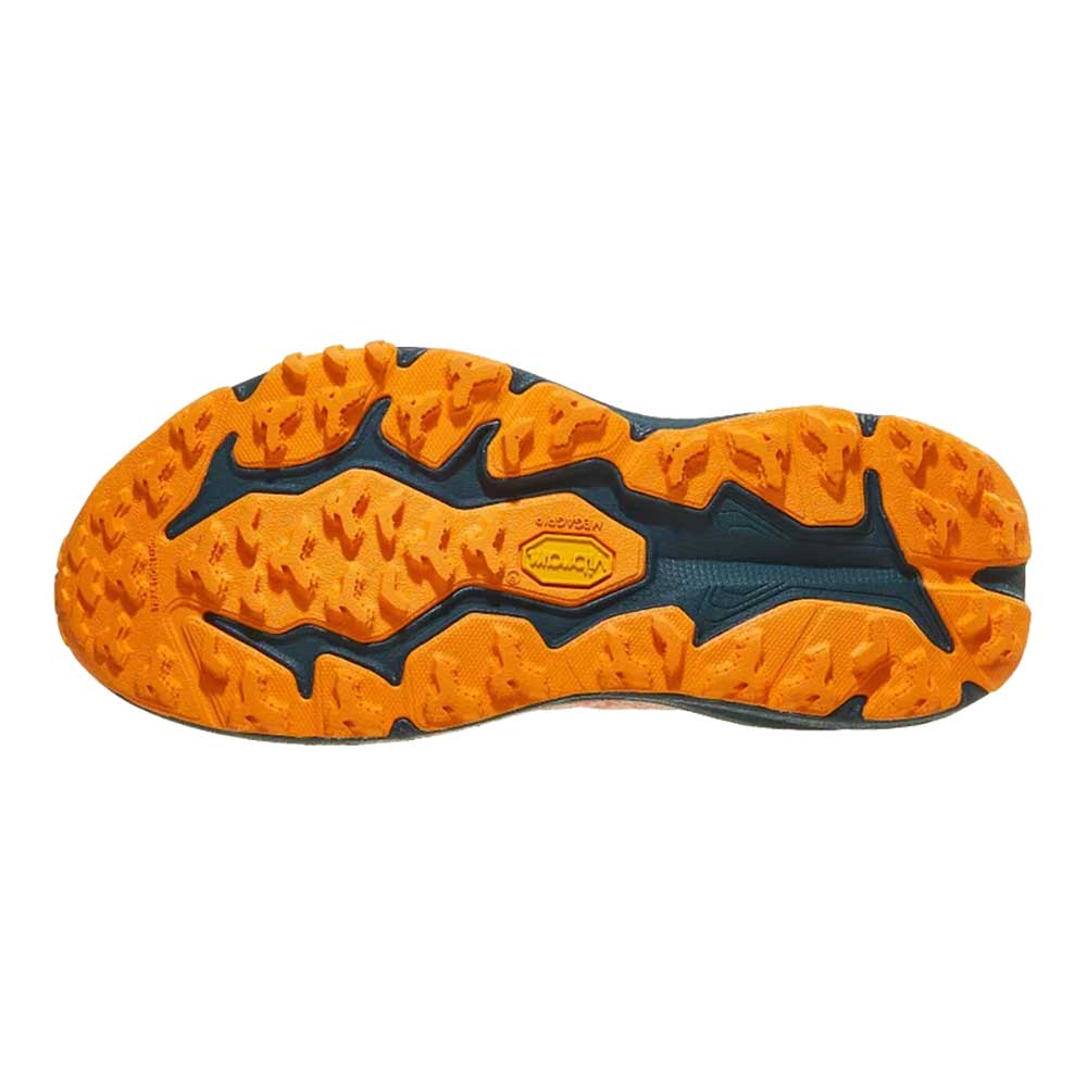 Women's Speedgoat 6 Trail Running Shoe - Feldspar/Blue Twilight - Regular (D)