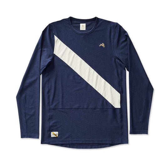Men's Van Cortlandt Long Sleeve 2025 - Navy/Ivory