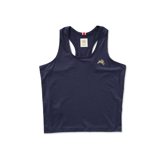 Women's Twilight Crop Tank - Navy