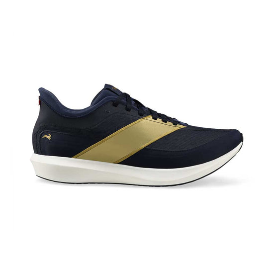 All Gender Eliot Racer - Navy/Gold - Regular (D)