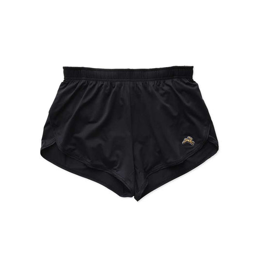 Women's Twilight Split Shorts - Black