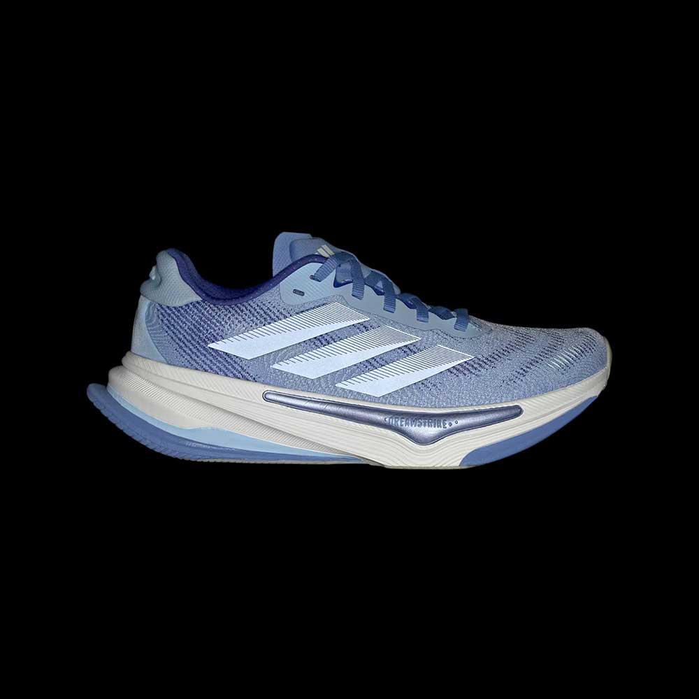 Women's Supernova Prima 2 Running Shoe - Blue Fusion/Blue Spark Met./Glow Blue - Regular (D)
