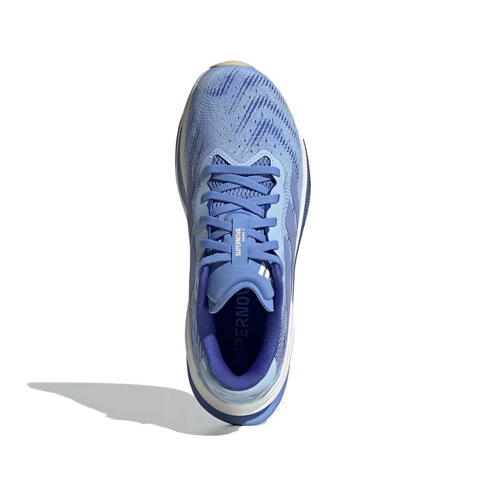 Women's Supernova Prima 2 Running Shoe - Blue Fusion/Blue Spark Met./Glow Blue - Regular (D)