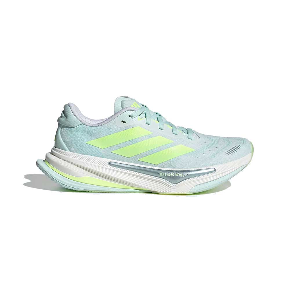 Women's Supernova Prima 2 Running Shoe - Halo Mint/Hi-Res Yellow/Cloud White - Regular (B)