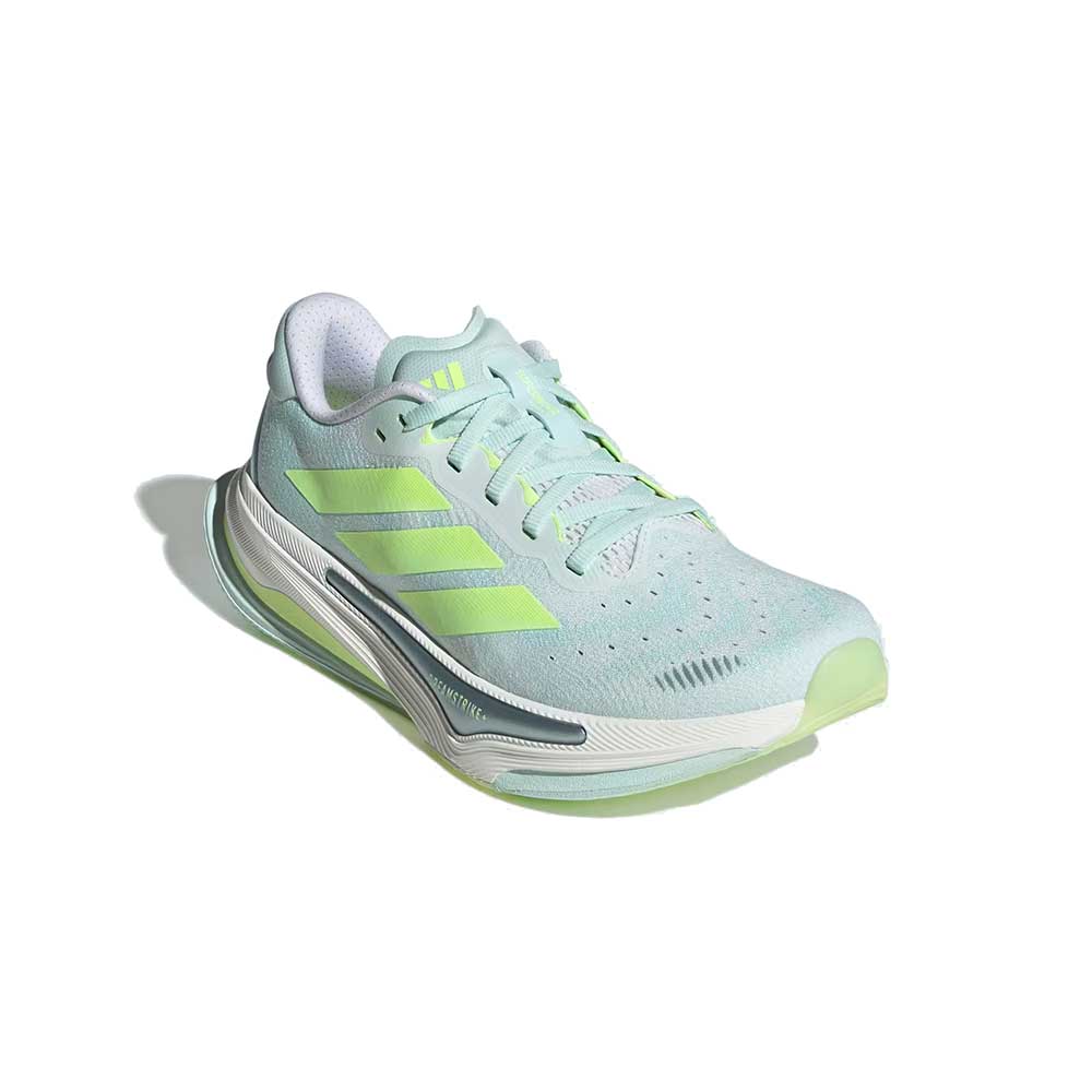 Women's Supernova Prima 2 Running Shoe - Halo Mint/Hi-Res Yellow/Cloud White - Regular (B)