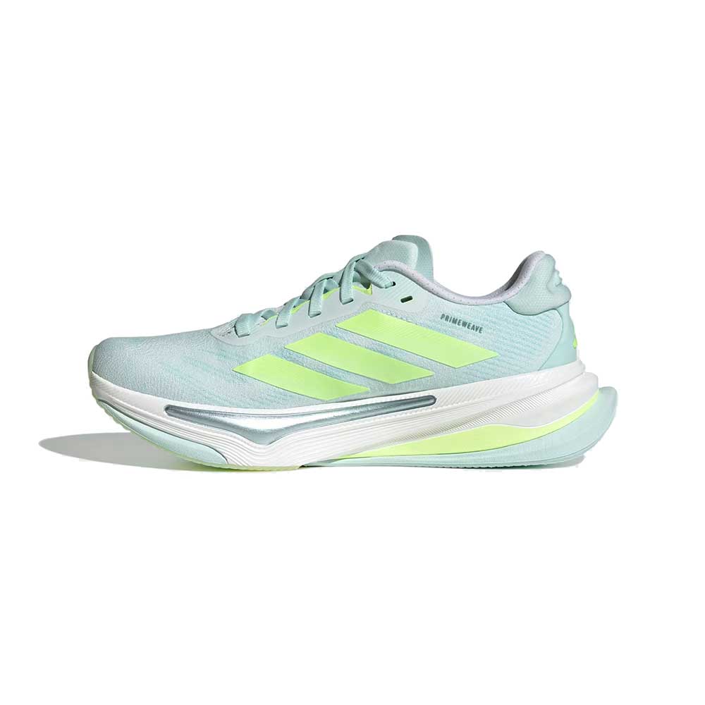 Women's Supernova Prima 2 Running Shoe - Halo Mint/Hi-Res Yellow/Cloud White - Regular (B)