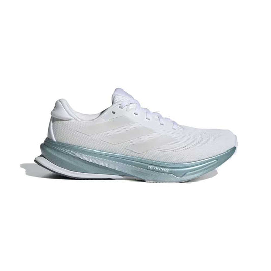 Women's Supernova Rise 2 Running Shoe - Cloud White/Zero Metalic/Magic Grey Met - Regular (B)