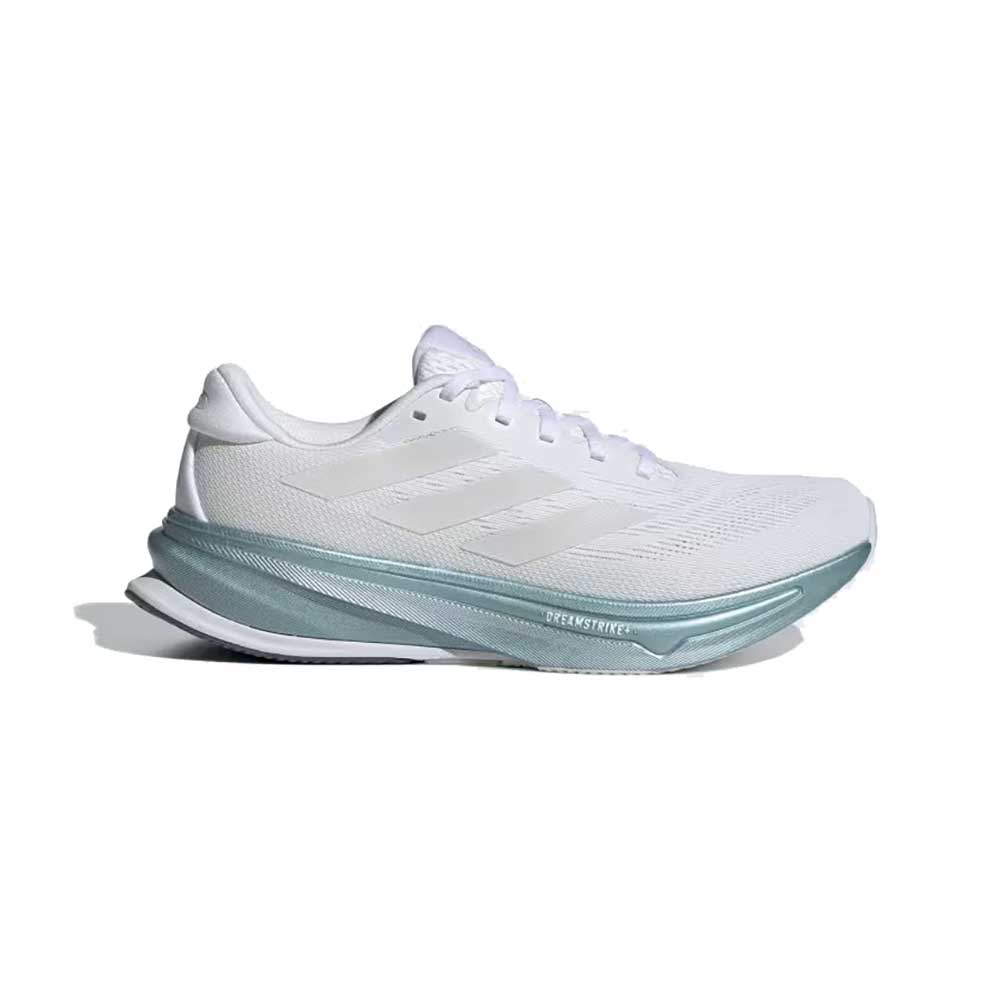 Women's Supernova Rise 2 Running Shoe - Cloud White/Zero Metalic/Magic Grey Met - Regular (B)