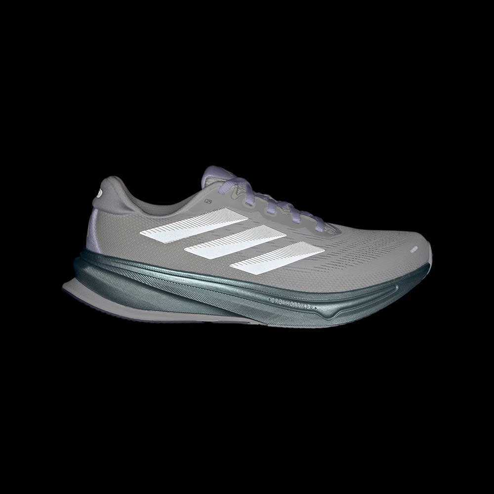 Women's Supernova Rise 2 Running Shoe - Cloud White/Zero Metalic/Magic Grey Met - Regular (B)