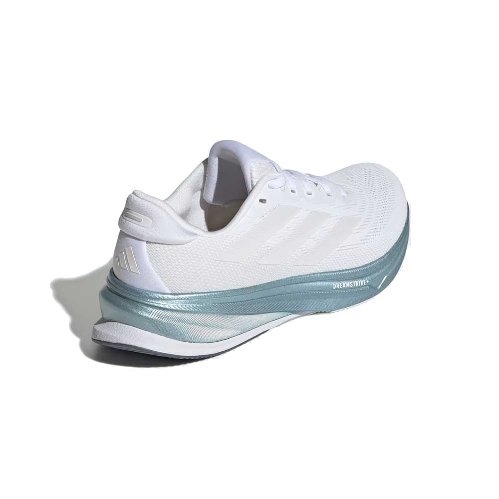 Women's Supernova Rise 2 Running Shoe - Cloud White/Zero Metalic/Magic Grey Met - Regular (B)