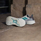 Men's Ultraboost 5X Running Shoe - Core White/Pure Teal/Dash Grey - Regular (D)
