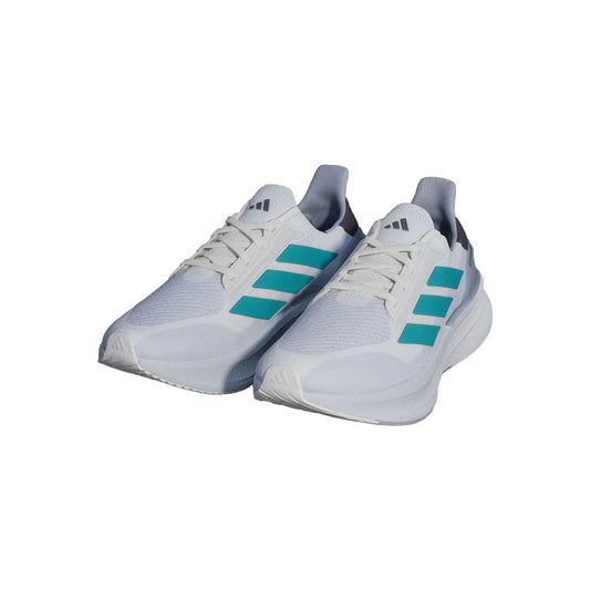 Men's Ultraboost 5X Running Shoe - Core White/Pure Teal/Dash Grey - Regular (D)