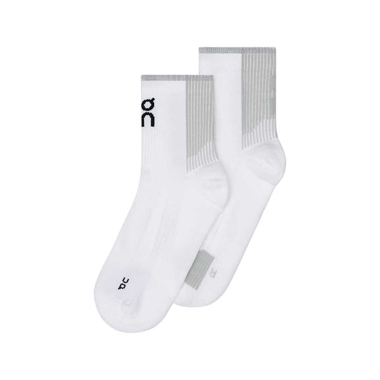 Performance Run Sock Mid - White
