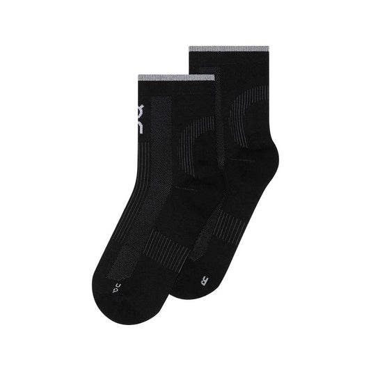 Performance Run Sock Mid - Black