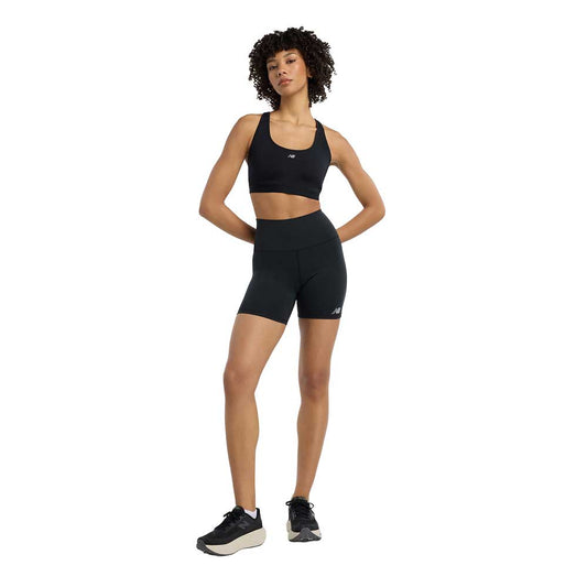 Womnen's NB Essential Run Bra - Black