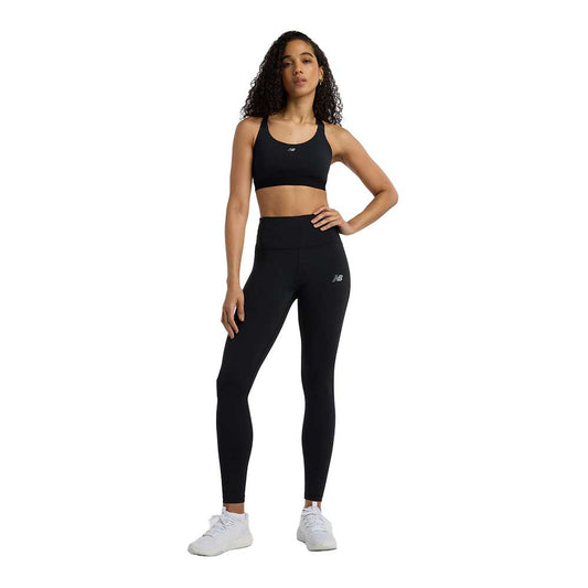 Women's NB Essential Train Bra - Black