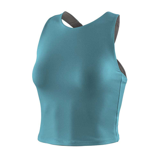 Women's Reversible Tank - Wetland Blue
