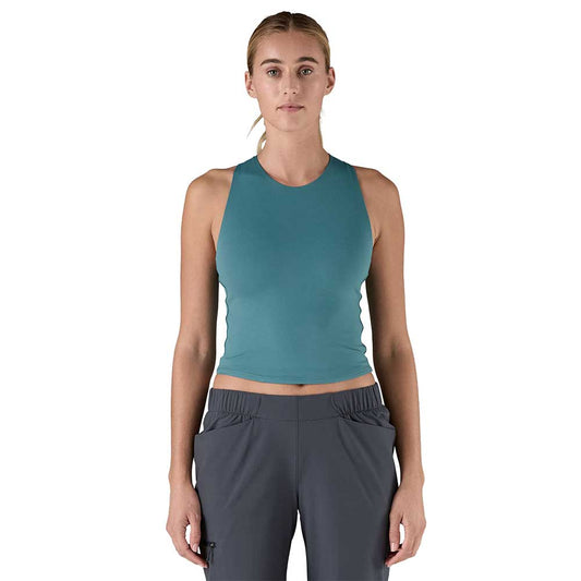 Women's Reversible Tank - Wetland Blue