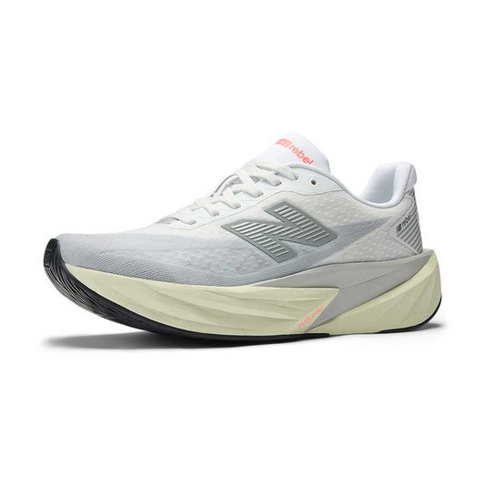 Women's FuelCell Rebel v5 Running Shoe - Raincloud/White - Regular (B)