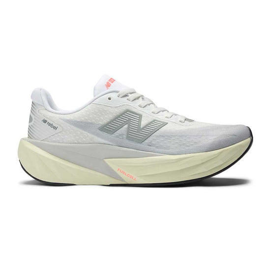 Women's FuelCell Rebel v5 Running Shoe - Raincloud/White - Regular (B)