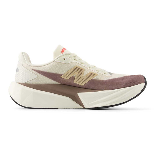 Women's FuelCell Rebel v5 Running Shoe - Angora/Earth Shadow - Regular (B)