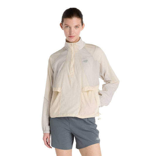 Women's Better Run Water Resistant Jacket - Beige