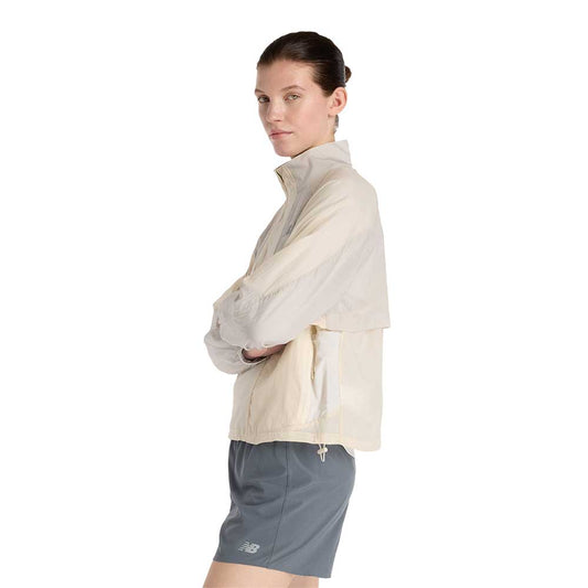 Women's Better Run Water Resistant Jacket - Beige