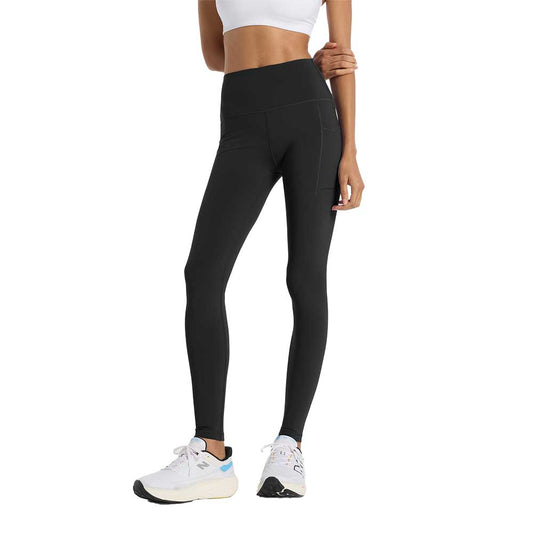 Women's NB Sleek Pocket High-Rise Legging 27" - Black