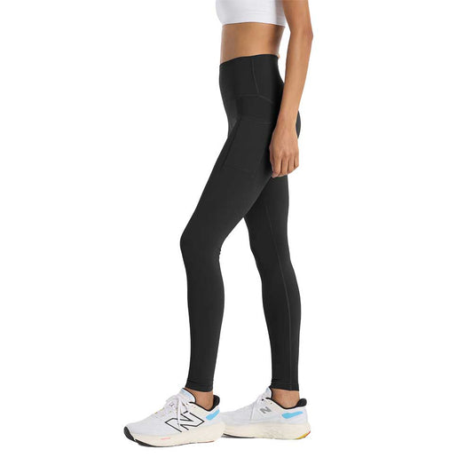 Women's NB Sleek Pocket High-Rise Legging 27" - Black