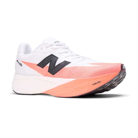 Women's FuelCell SuperComp Elite v5 Running Shoe - Urgent Red/White - Regular (B)